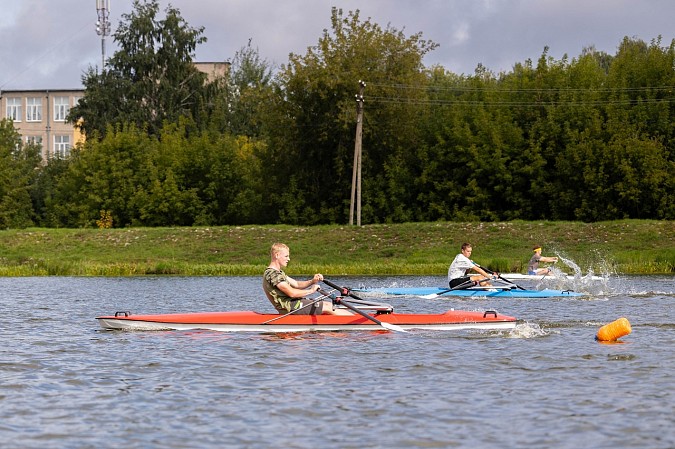 Названы победители соревнований по гребному спорту «Кинешемская регата» фото 3
