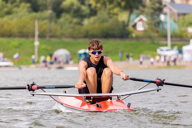 Названы победители соревнований по гребному спорту «Кинешемская регата» фото 2