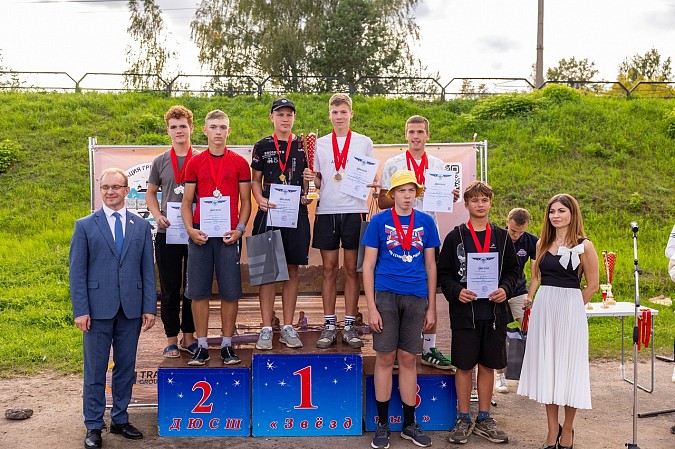 Названы победители соревнований по гребному спорту «Кинешемская регата» фото 8