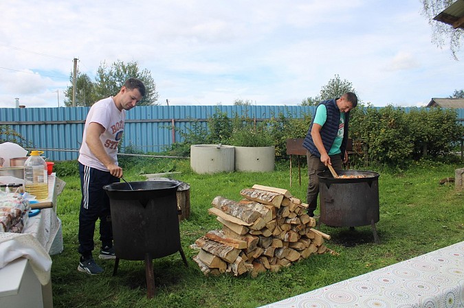 В Кинешемском районе отметили 20-летие Центра «Выбери Жизнь» фото 10