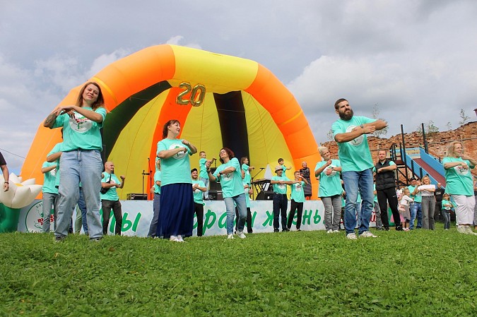 В Кинешемском районе отметили 20-летие Центра «Выбери Жизнь» фото 9