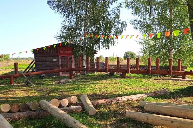 На «Рубеже маршала А.М.Василевского» завершена установка новых элементов полосы препятствий фото 5