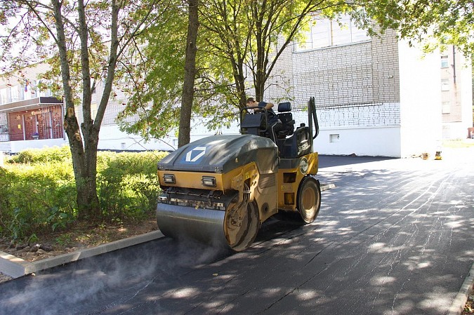 В Кинешме приступили к реализации проекта «Школьный двор» фото 3