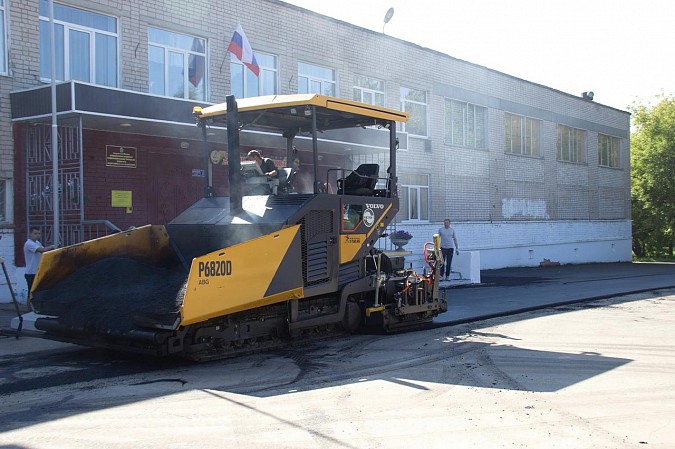 В Кинешме приступили к реализации проекта «Школьный двор» фото 2