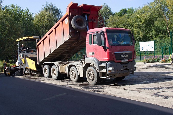 В Кинешме приступили к реализации проекта «Школьный двор» фото 5