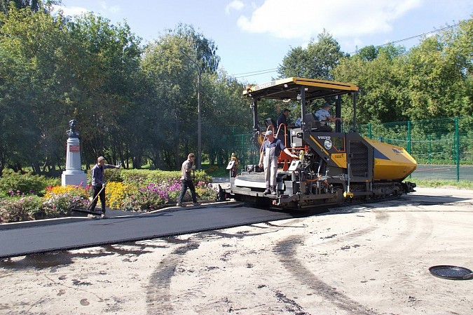 В Кинешме приступили к реализации проекта «Школьный двор» фото 4