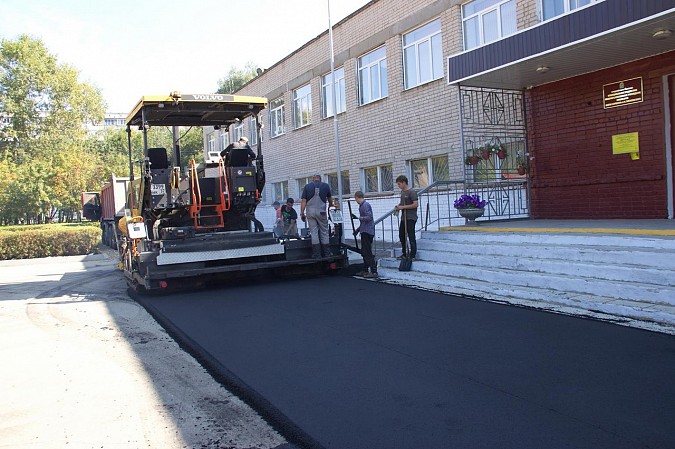 В Кинешме приступили к реализации проекта «Школьный двор» фото 6