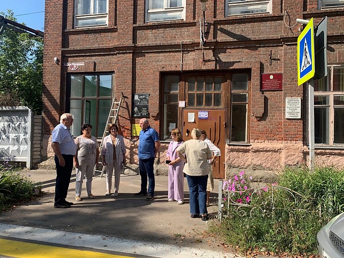 В Кинешме проверили безопасность дорожного движения около школ фото 2