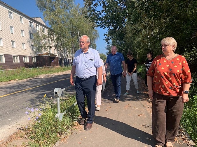 В Кинешме проверили безопасность дорожного движения около школ фото 5