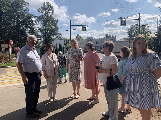 В Кинешме проверили безопасность дорожного движения около школ фото 10