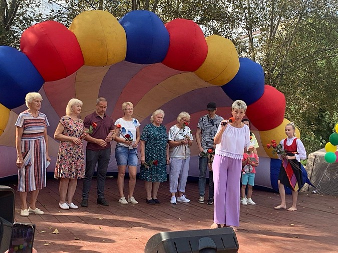В Кинешме отметили День микрорайона «Поликор» фото 8