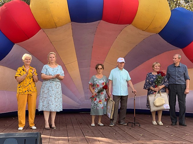 В Кинешме отметили День микрорайона «Поликор» фото 7