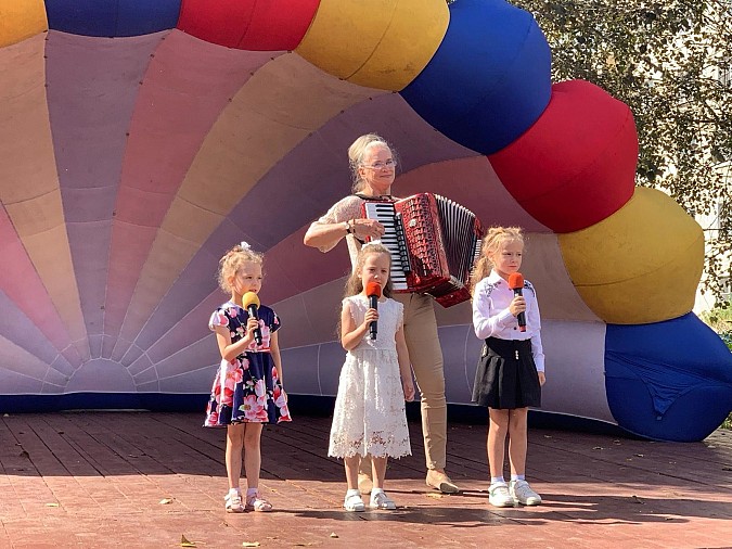 В Кинешме отметили День микрорайона «Поликор» фото 9