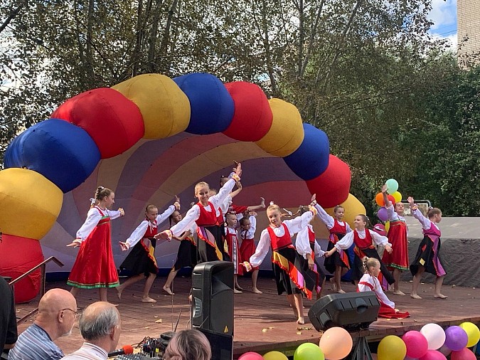 В Кинешме отметили День микрорайона «Поликор» фото 2