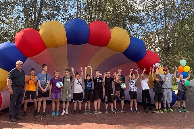 В Кинешме отметили День микрорайона «Поликор» фото 10