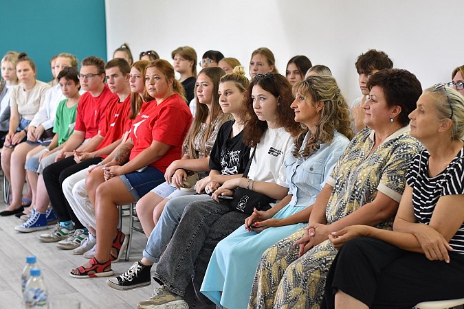 В молодежном центре Кинешмы обсудили развитие малых городов Ивановской области фото 4