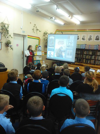 Дети в Кинешме услышали «Доброе слово Любови Воронковой» фото 3