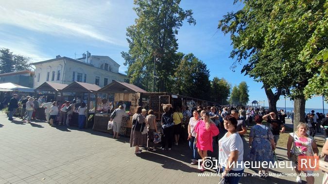 Сотни кинешемцев и гостей города посетили фестиваль «Кинешма купеческая» фото 20