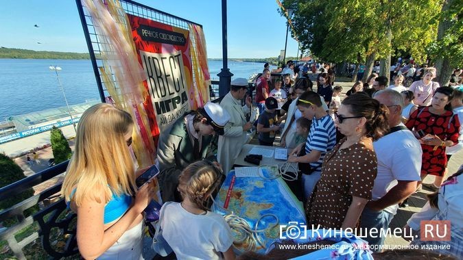 Сотни кинешемцев и гостей города посетили фестиваль «Кинешма купеческая» фото 21