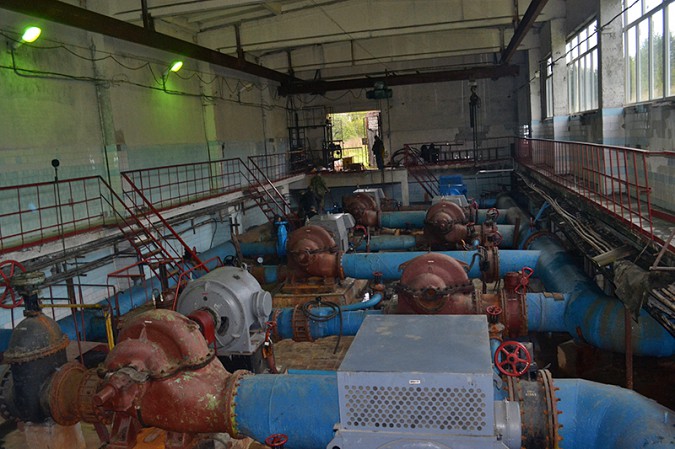 В Кинешме начались работы на водозаборных сооружениях фото 6