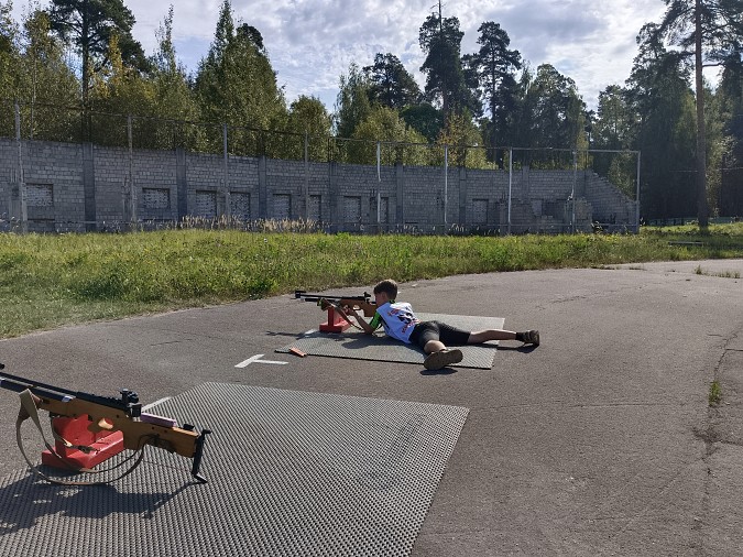 В Кинешме состоялось первенство Ивановской области по биатлону фото 2