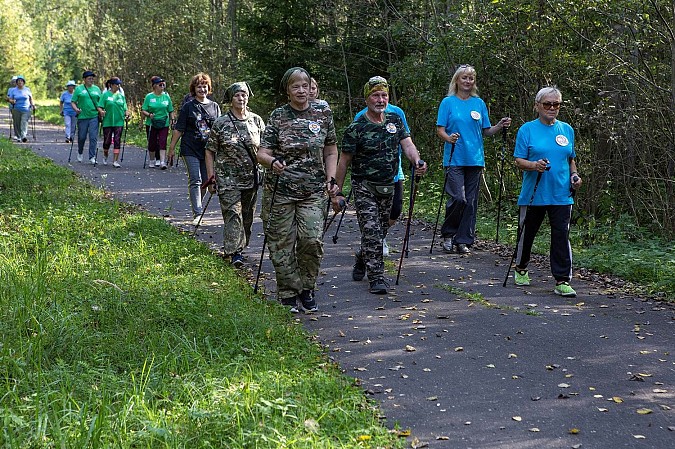 На базе МЦ «Решма» прошли «10000 шагов к здоровью» фото 6
