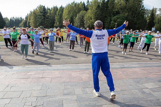 На базе МЦ «Решма» прошли «10000 шагов к здоровью» фото 3