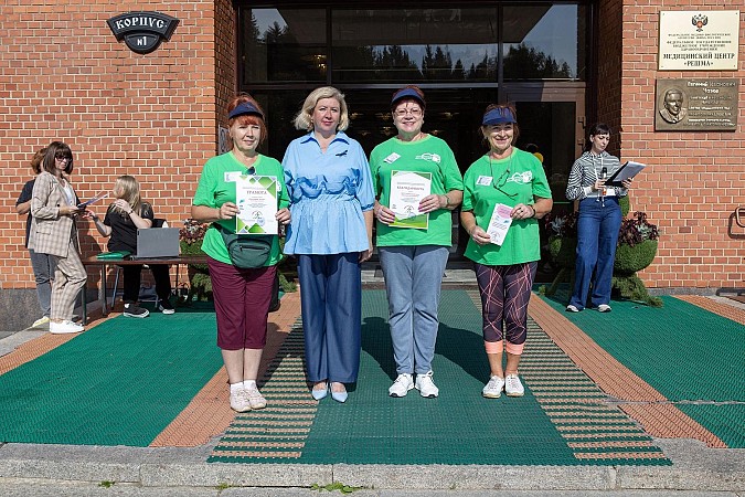 На базе МЦ «Решма» прошли «10000 шагов к здоровью» фото 9