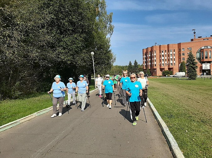 На базе МЦ «Решма» прошли «10000 шагов к здоровью» фото 2