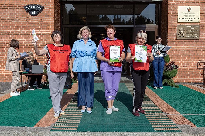 На базе МЦ «Решма» прошли «10000 шагов к здоровью» фото 10