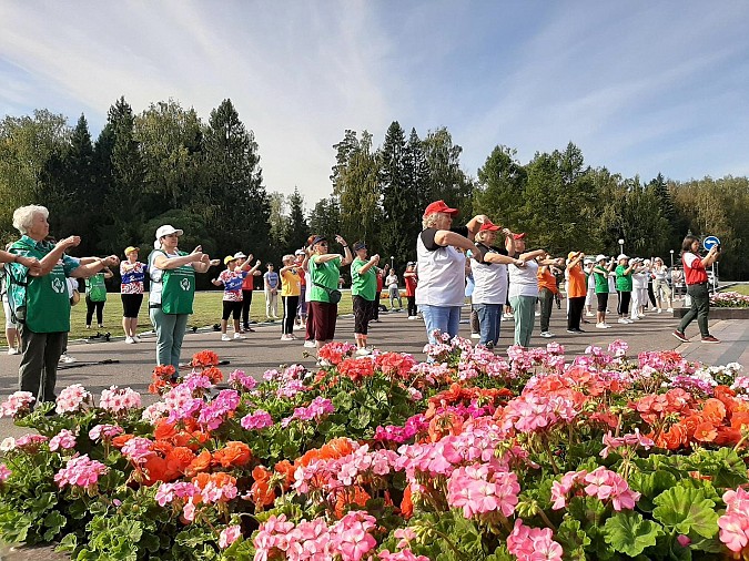 На базе МЦ «Решма» прошли «10000 шагов к здоровью» фото 5