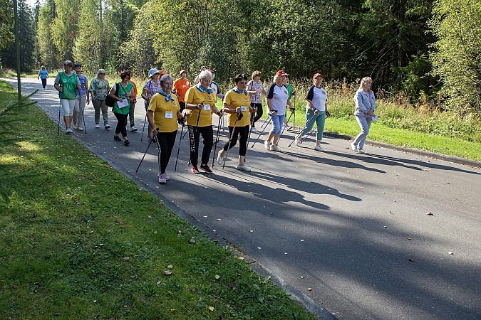 На базе МЦ «Решма» прошли «10000 шагов к здоровью» фото 7