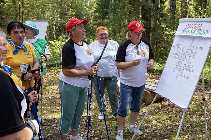 На базе МЦ «Решма» прошли «10000 шагов к здоровью» фото 8