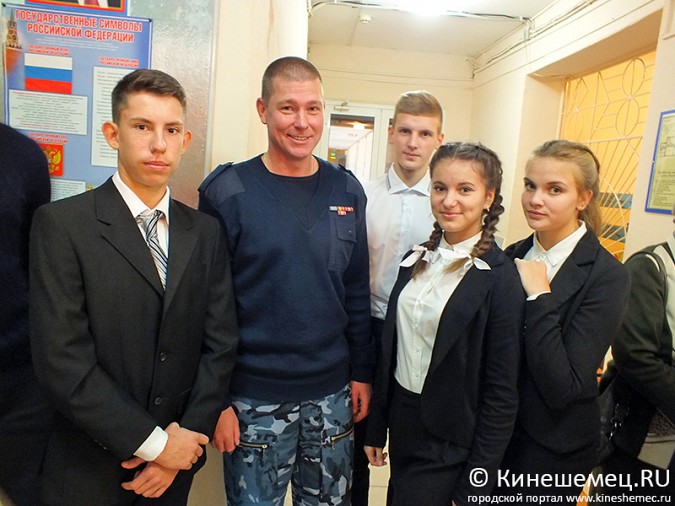 Школе №19 присвоили имя 212 Томашувского стрелкового полка фото 10
