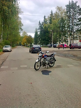 Мопедист пострадал в ДТП в Вичугском районе фото 2