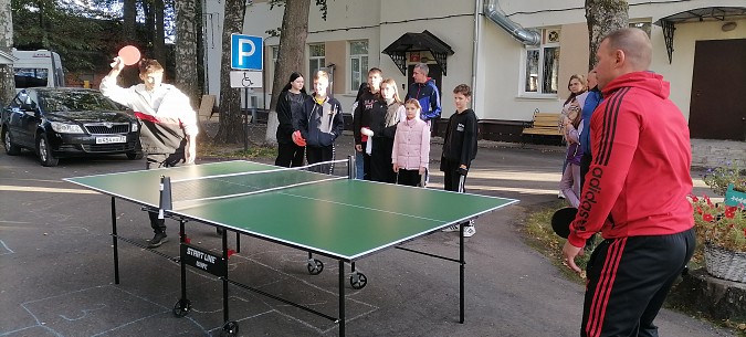 В Кинешемском детском доме прошли соревнования по теннису и пионерболу фото 4