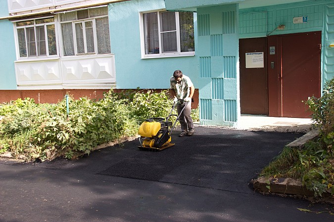 Вячеслав Ступин: за 5 лет вместе с жителями мы отремонтировали 86 придомовых территорий фото 5