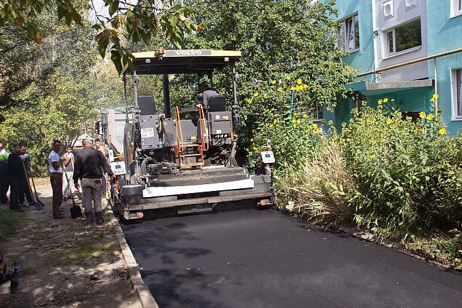 Вячеслав Ступин: за 5 лет вместе с жителями мы отремонтировали 86 придомовых территорий фото 6