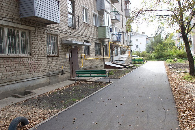 Вячеслав Ступин: за 5 лет вместе с жителями мы отремонтировали 86 придомовых территорий фото 9