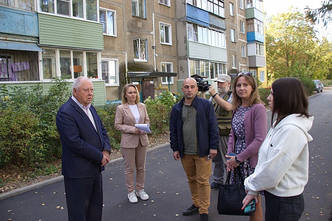 Вячеслав Ступин: за 5 лет вместе с жителями мы отремонтировали 86 придомовых территорий фото 7