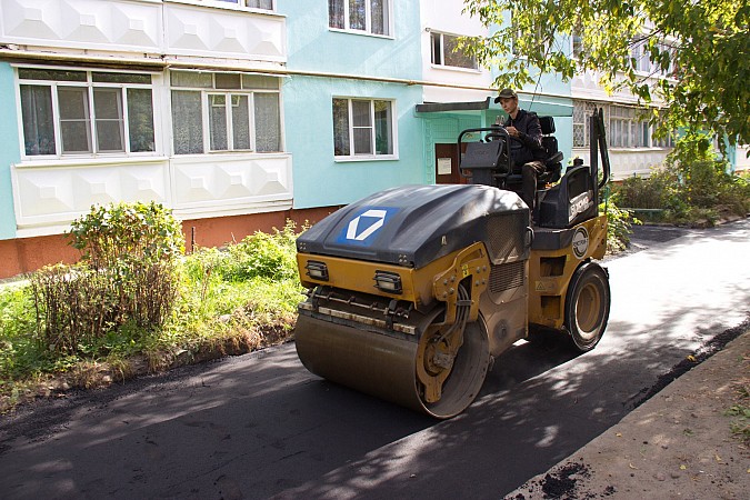 Вячеслав Ступин: за 5 лет вместе с жителями мы отремонтировали 86 придомовых территорий фото 4