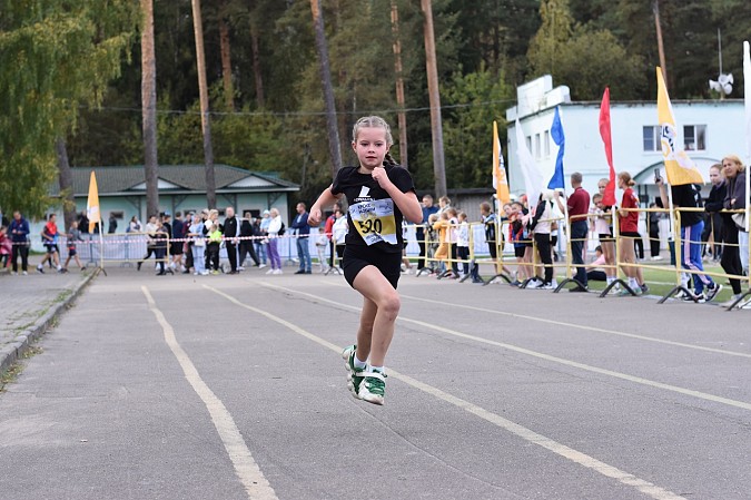 В Кинешме прошел «Кросс нации» фото 24
