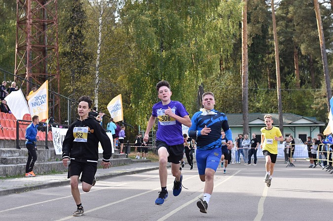 В Кинешме прошел «Кросс нации» фото 11
