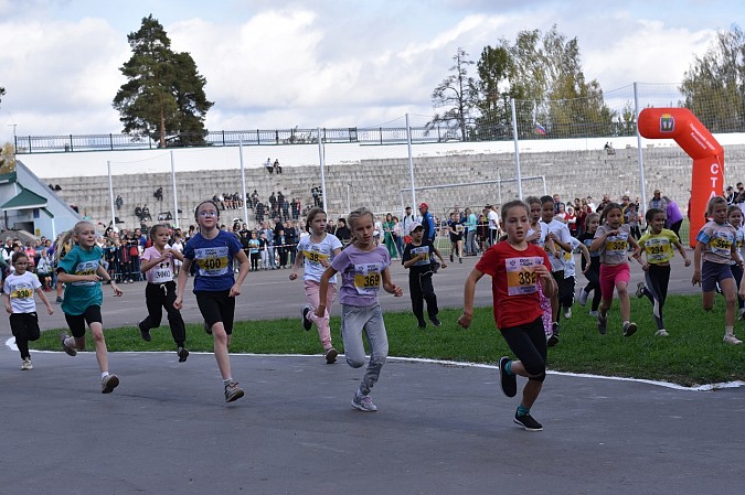 В Кинешме прошел «Кросс нации» фото 4