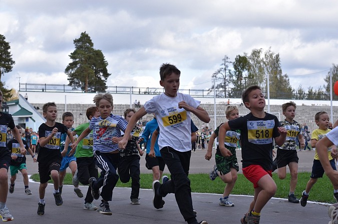 В Кинешме прошел «Кросс нации» фото 9