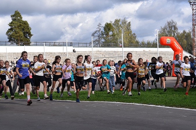 В Кинешме прошел «Кросс нации» фото 22
