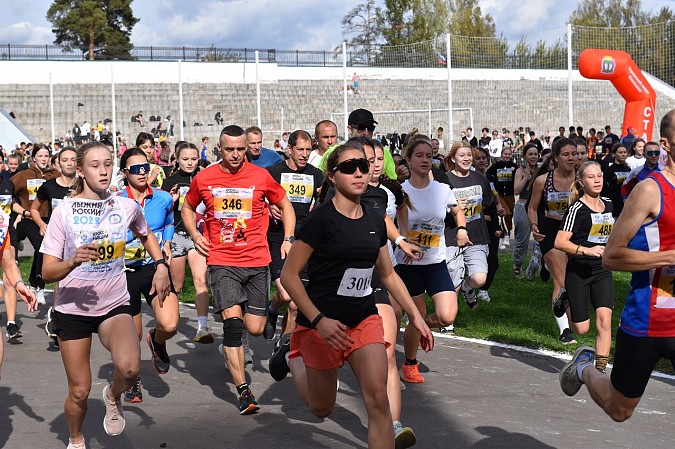 В Кинешме прошел «Кросс нации» фото 19