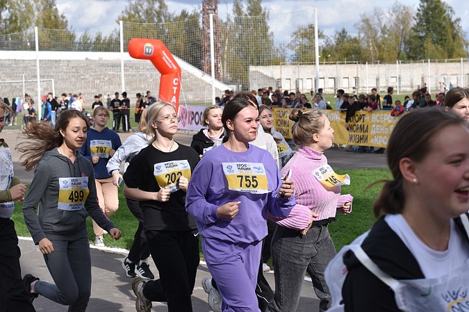 В Кинешме прошел «Кросс нации» фото 10