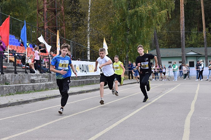 В Кинешме прошел «Кросс нации» фото 7