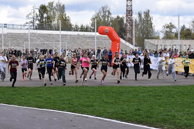 В Кинешме прошел «Кросс нации» фото 15